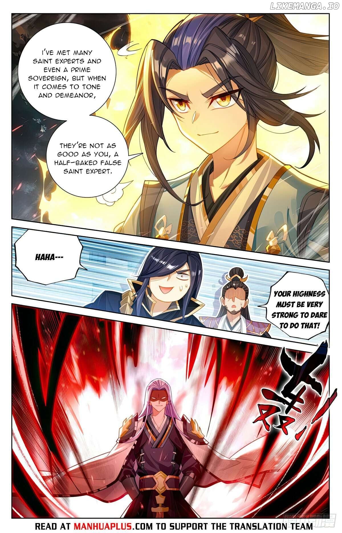 Yuan Zun Chapter 620 - page 2