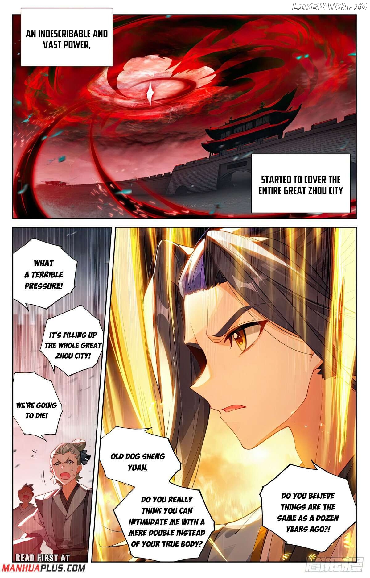 Yuan Zun Chapter 620 - page 3