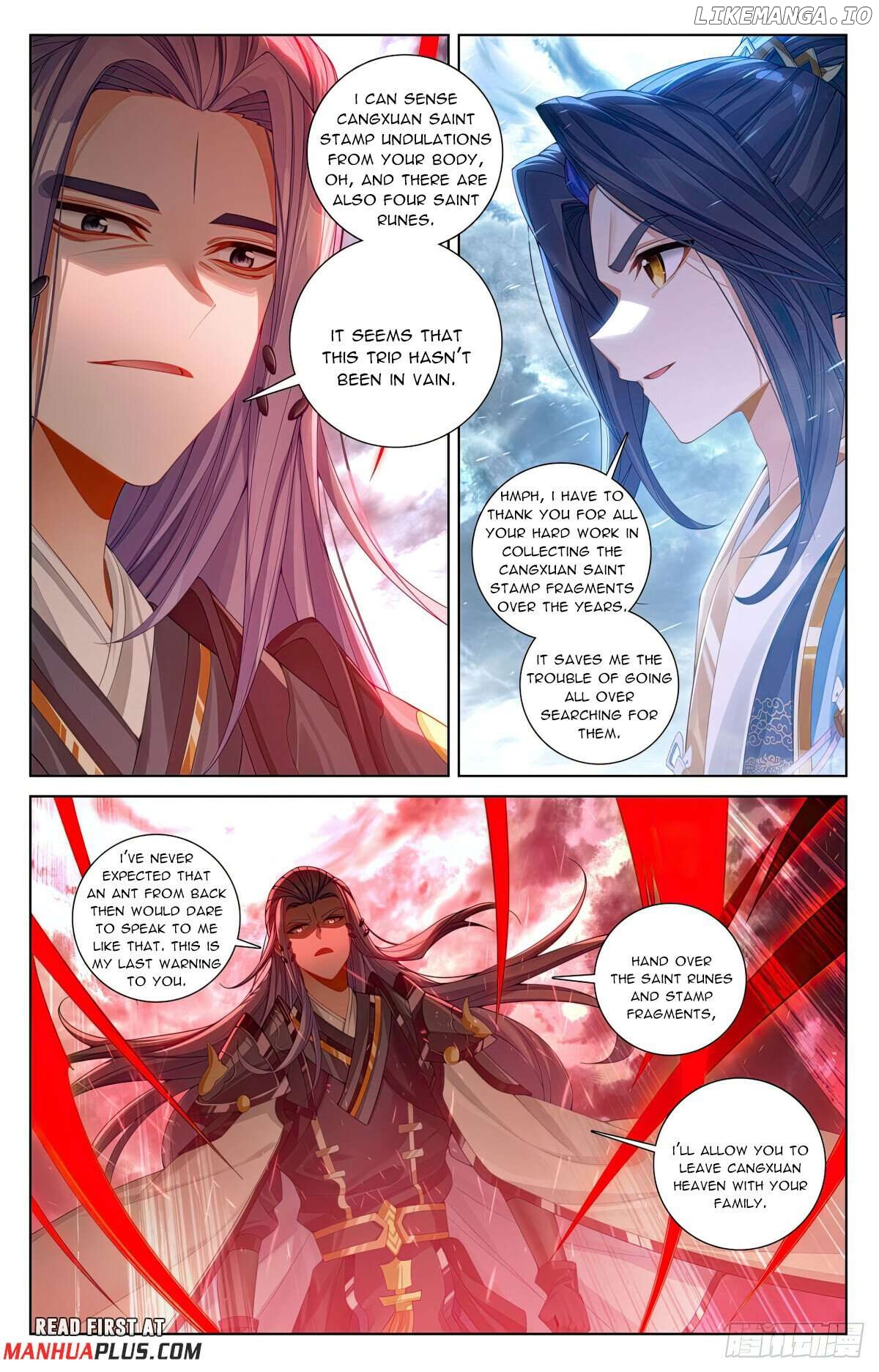 Yuan Zun Chapter 620 - page 5