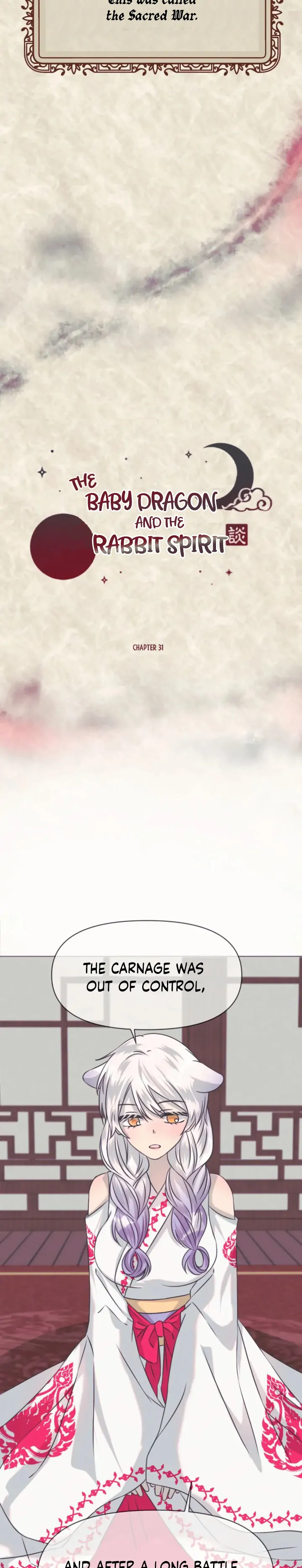 The Baby Dragon and the Rabbit Spirit Chapter 31 - page 3