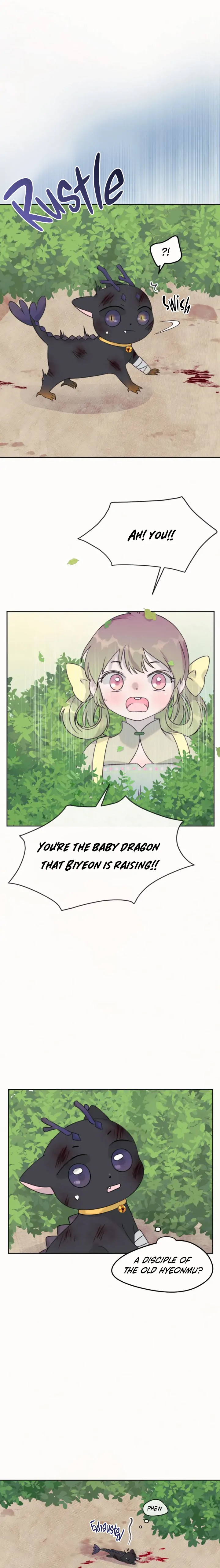 The Baby Dragon and the Rabbit Spirit Chapter 31 - page 11