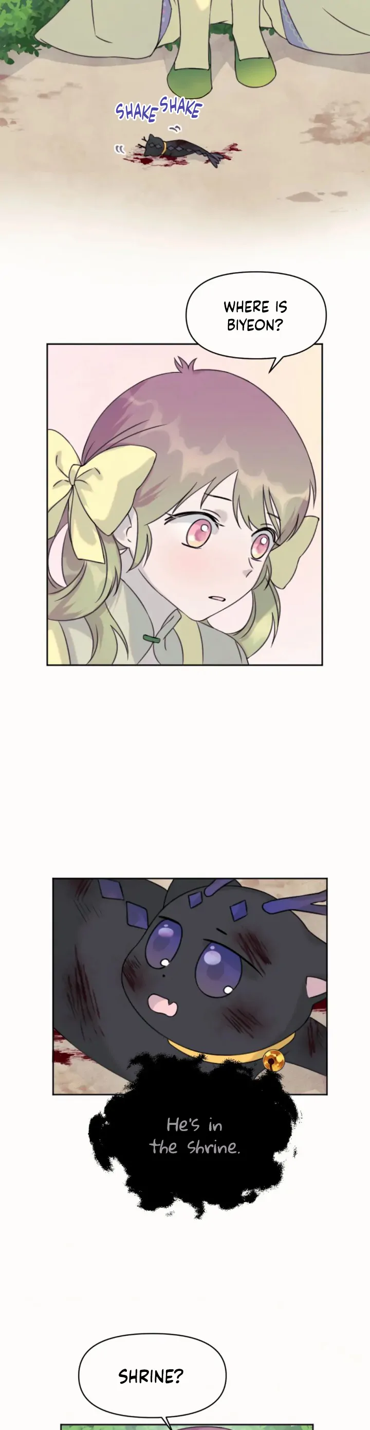 The Baby Dragon and the Rabbit Spirit Chapter 31 - page 13