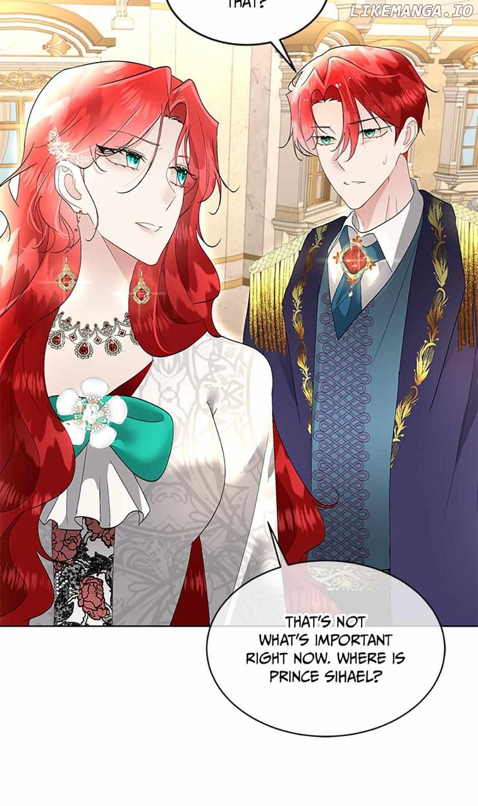 Babysitting the Male Lead Chapter 38 - page 16