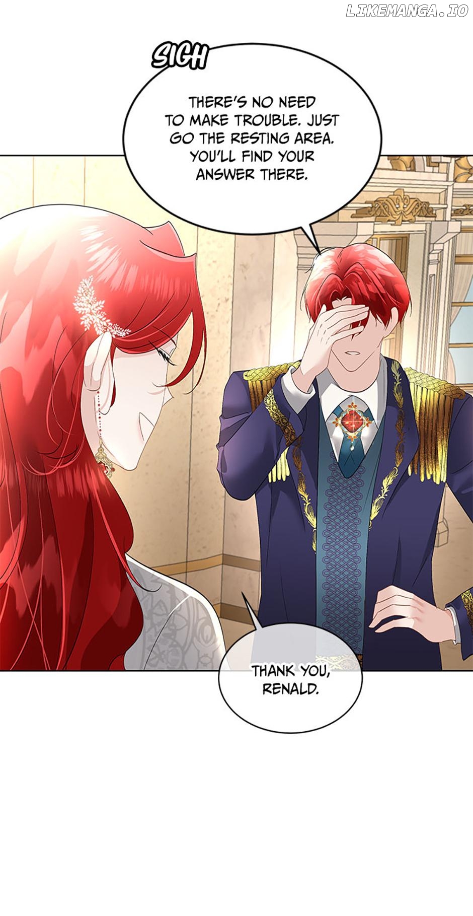 Babysitting the Male Lead Chapter 38 - page 20