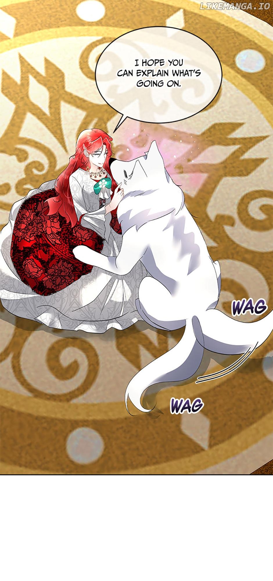 Babysitting the Male Lead Chapter 38 - page 36