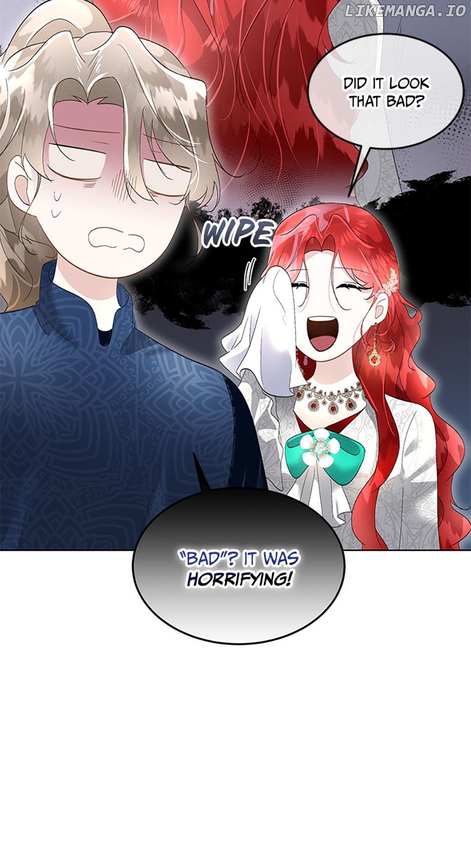 Babysitting the Male Lead Chapter 38 - page 47