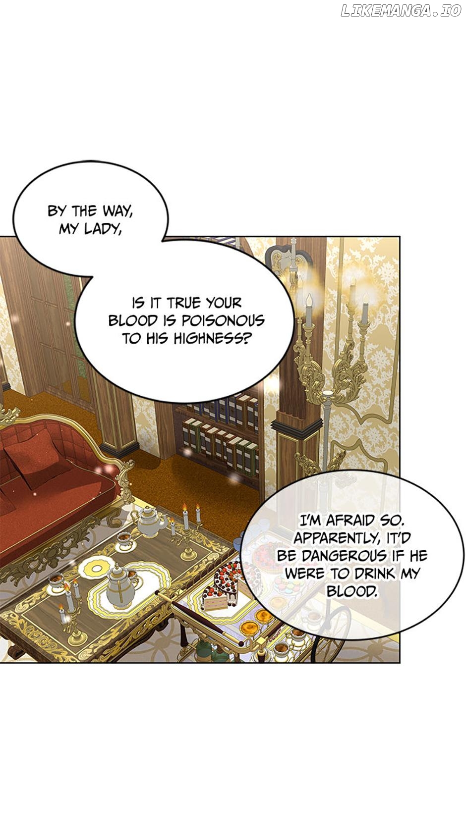 Babysitting the Male Lead Chapter 38 - page 54