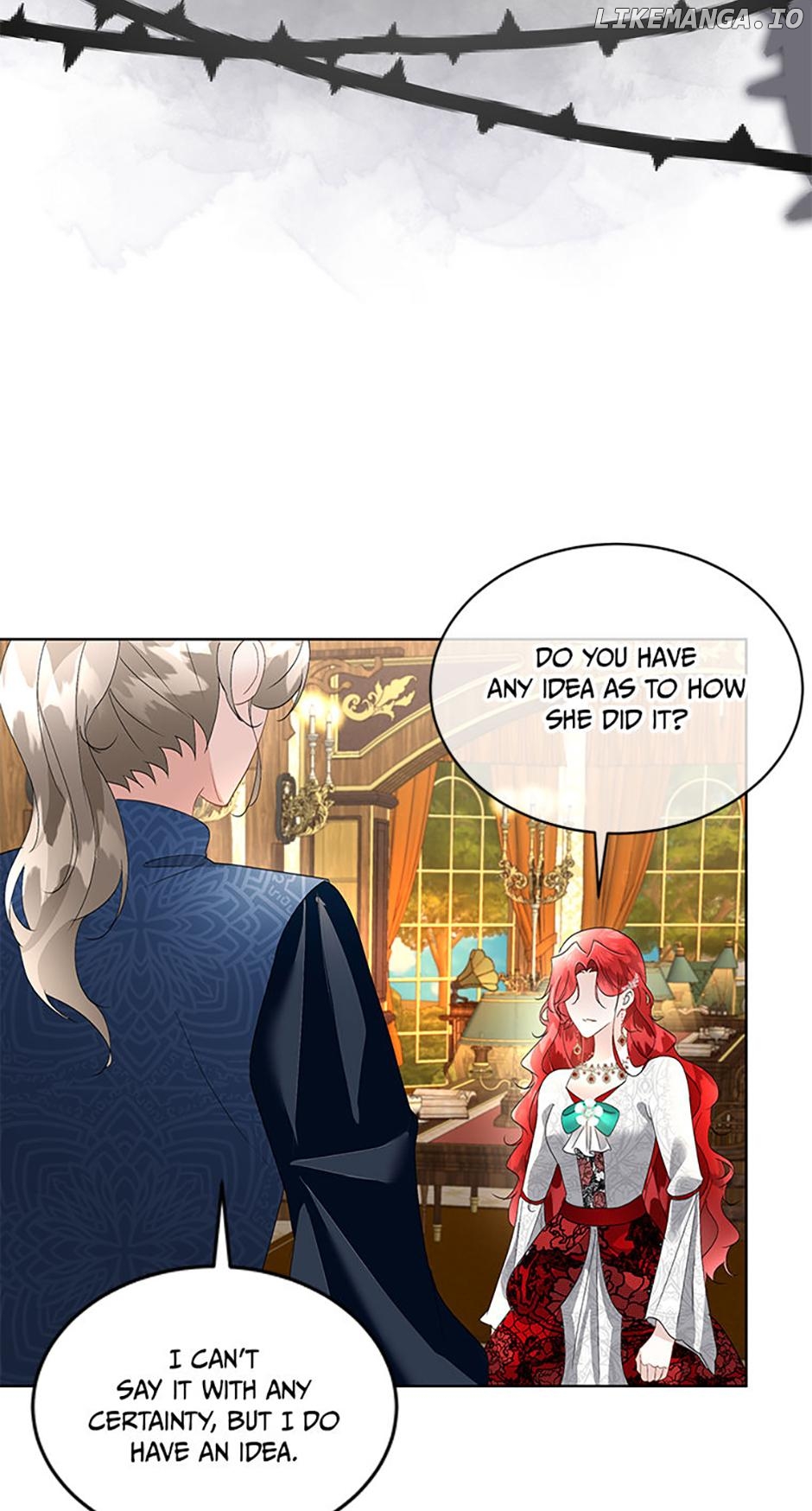 Babysitting the Male Lead Chapter 38 - page 61