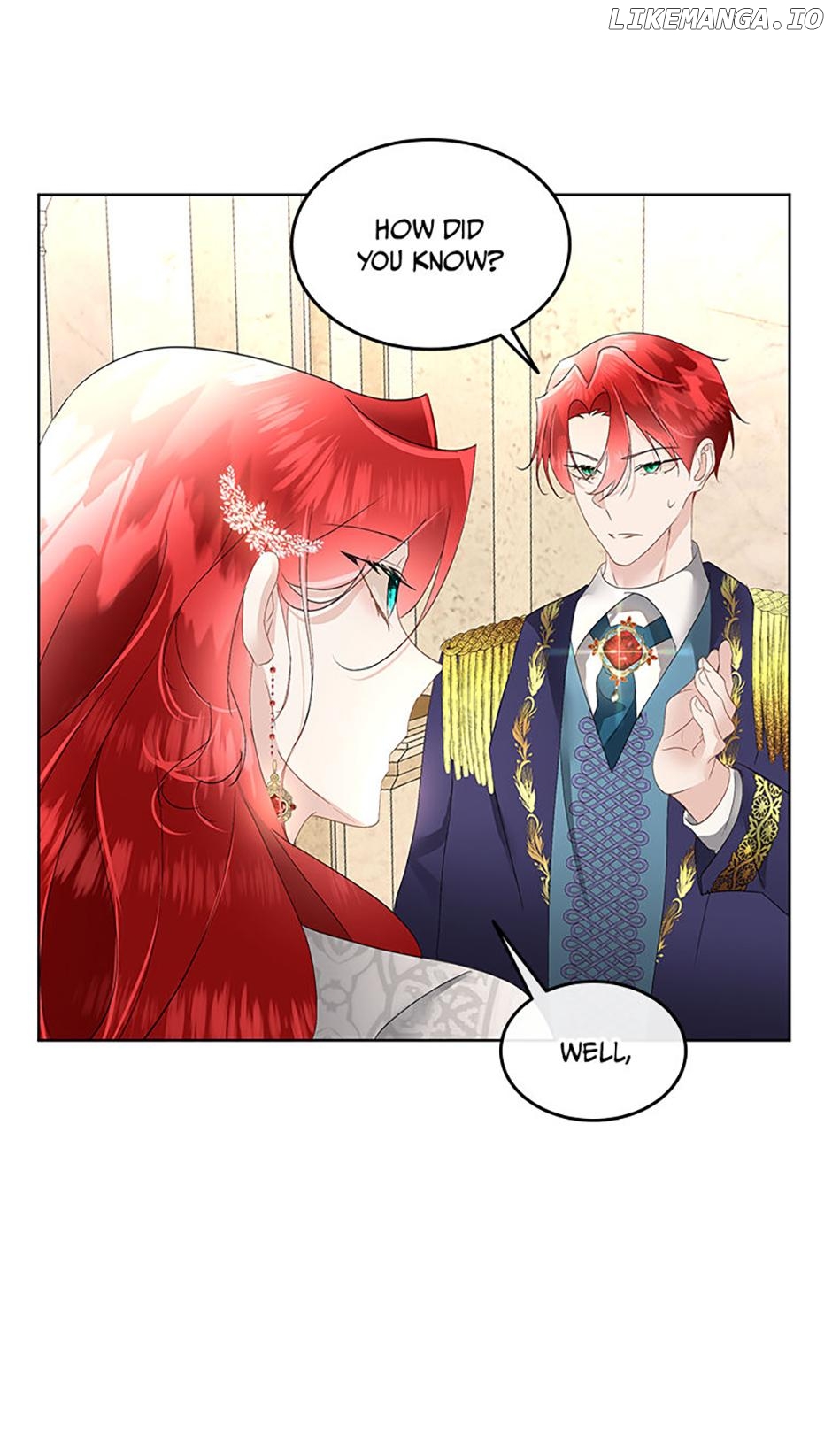 Babysitting the Male Lead Chapter 38 - page 7