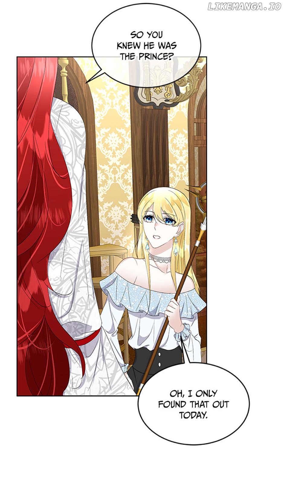 Babysitting the Male Lead Chapter 40 - page 34