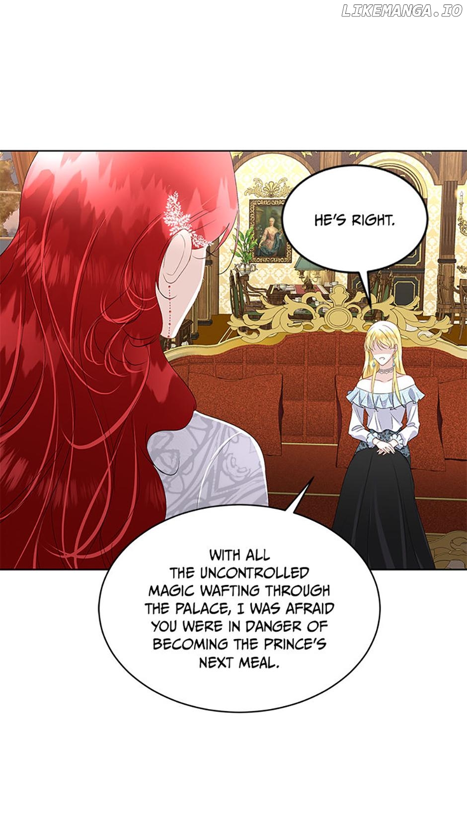 Babysitting the Male Lead Chapter 40 - page 47