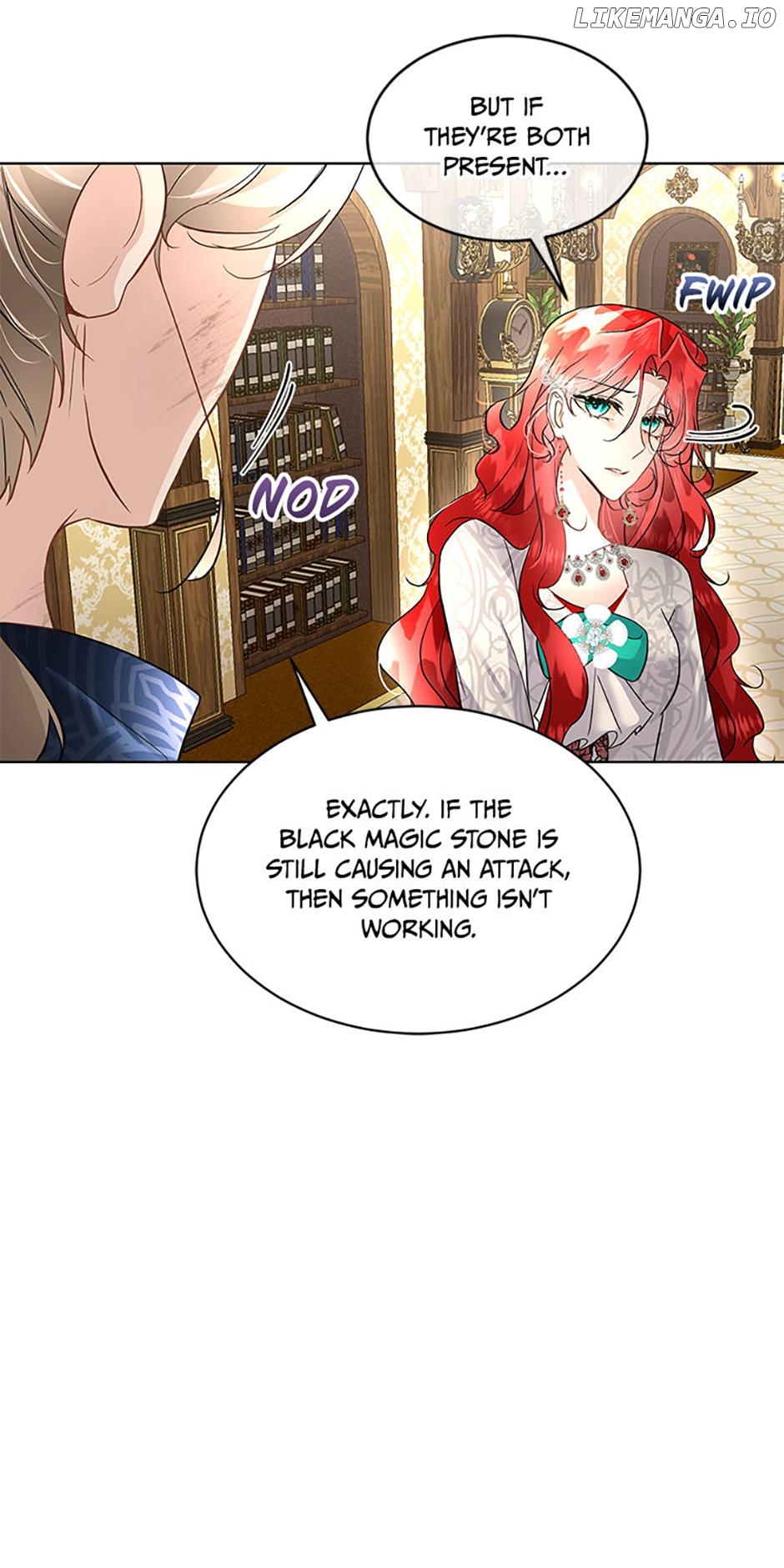 Babysitting the Male Lead Chapter 42 - page 10