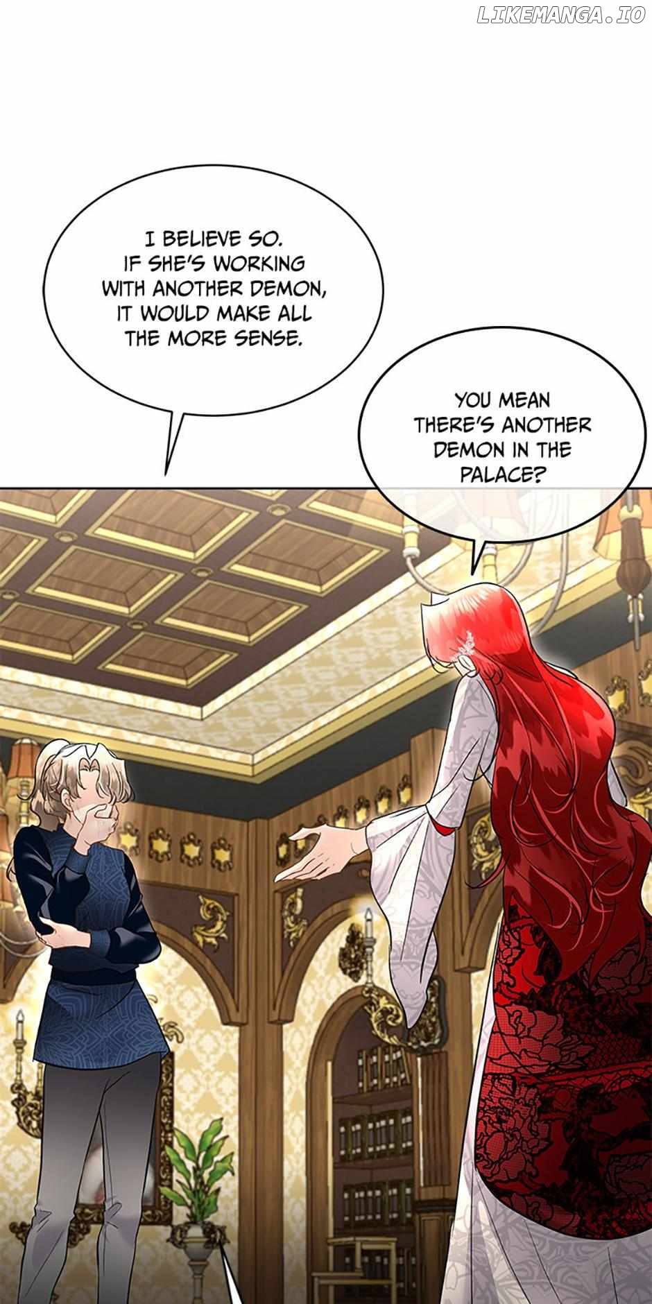 Babysitting the Male Lead Chapter 42 - page 12