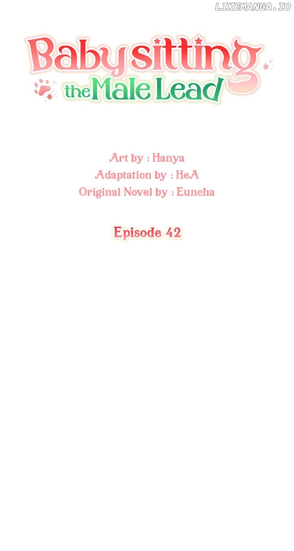 Babysitting the Male Lead Chapter 42 - page 18