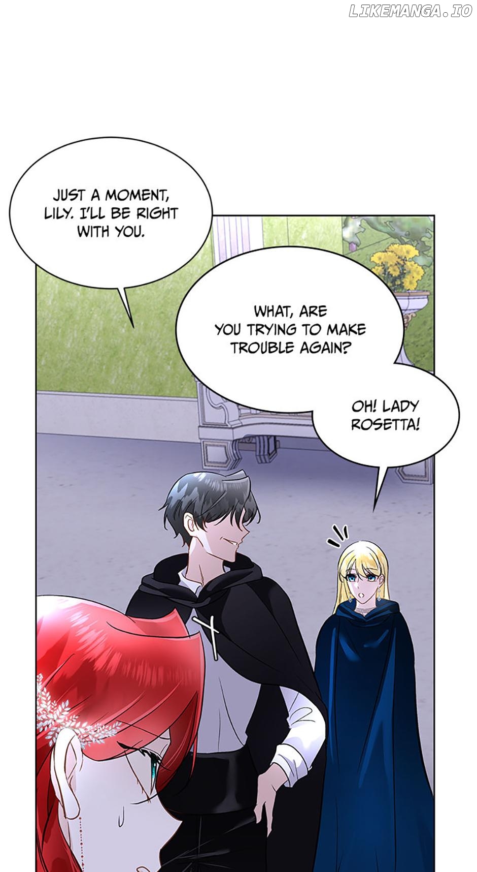 Babysitting the Male Lead Chapter 42 - page 59