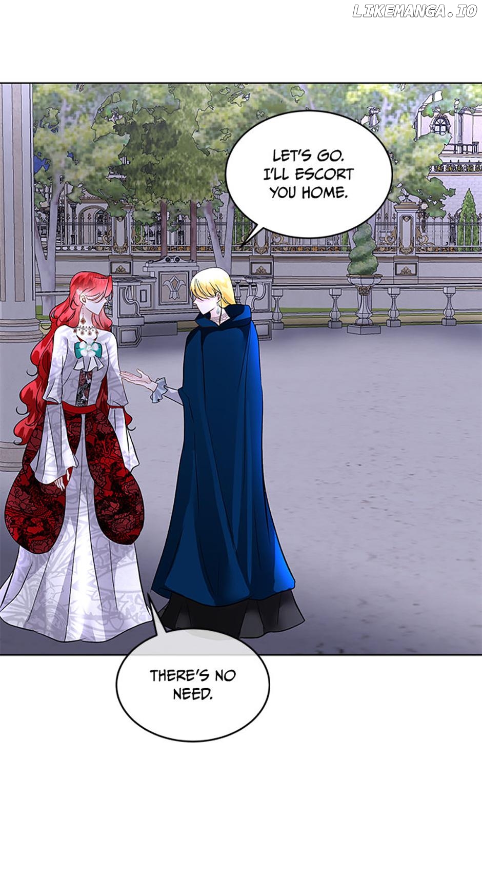 Babysitting the Male Lead Chapter 42 - page 73