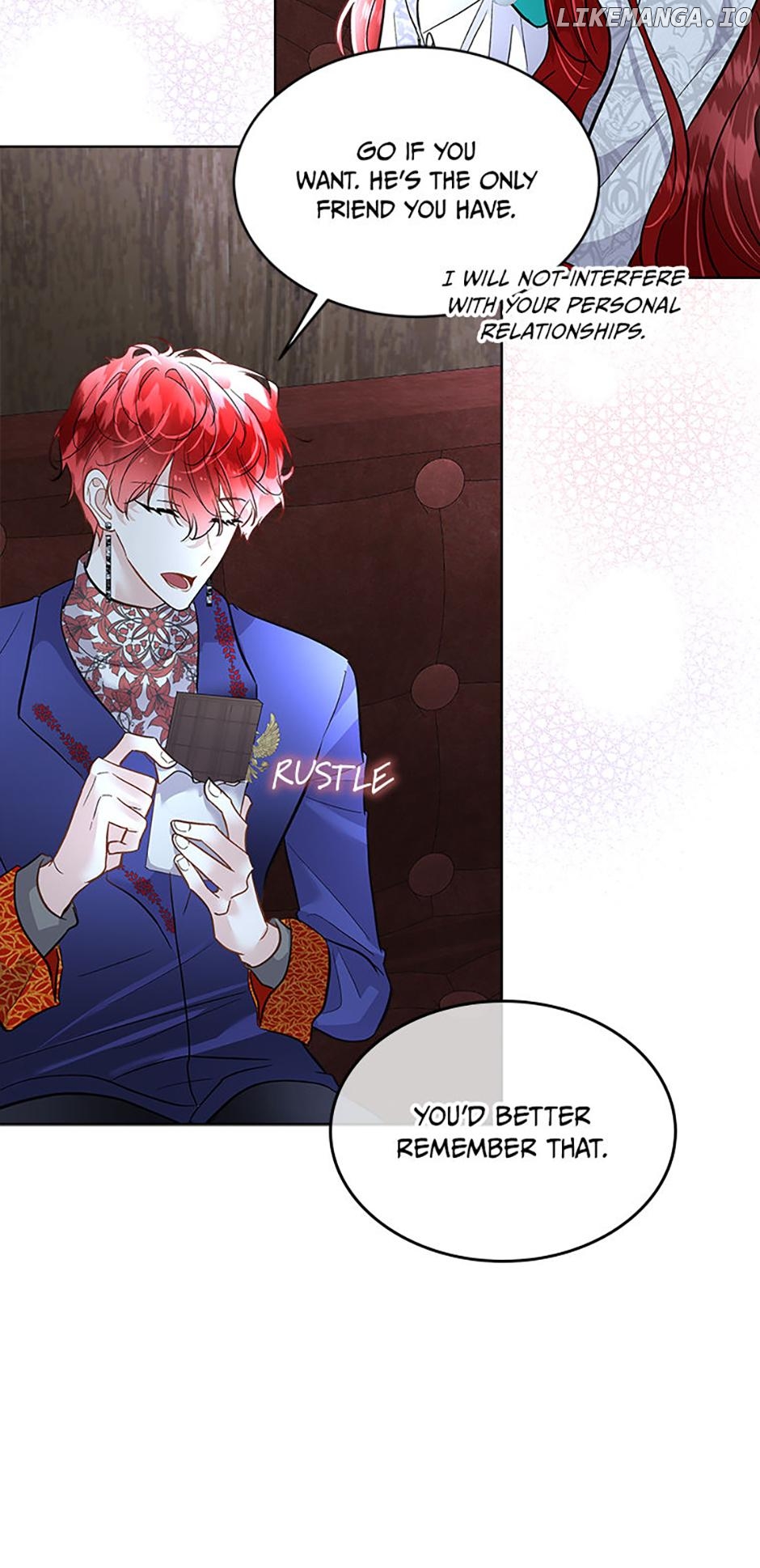 Babysitting the Male Lead Chapter 43 - page 16