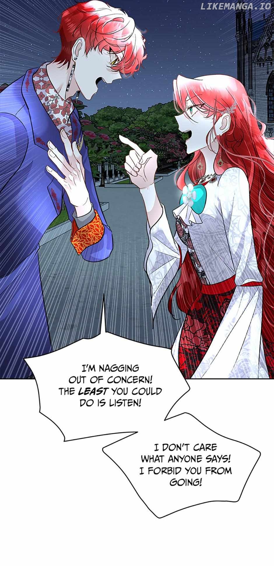 Babysitting the Male Lead Chapter 43 - page 28