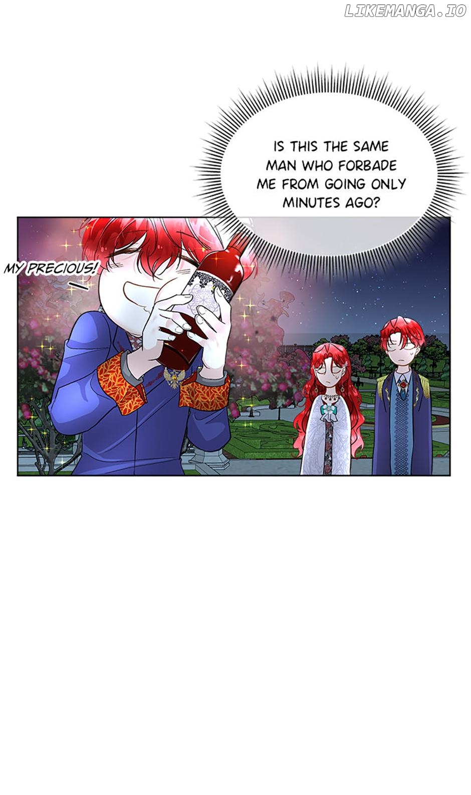 Babysitting the Male Lead Chapter 43 - page 47