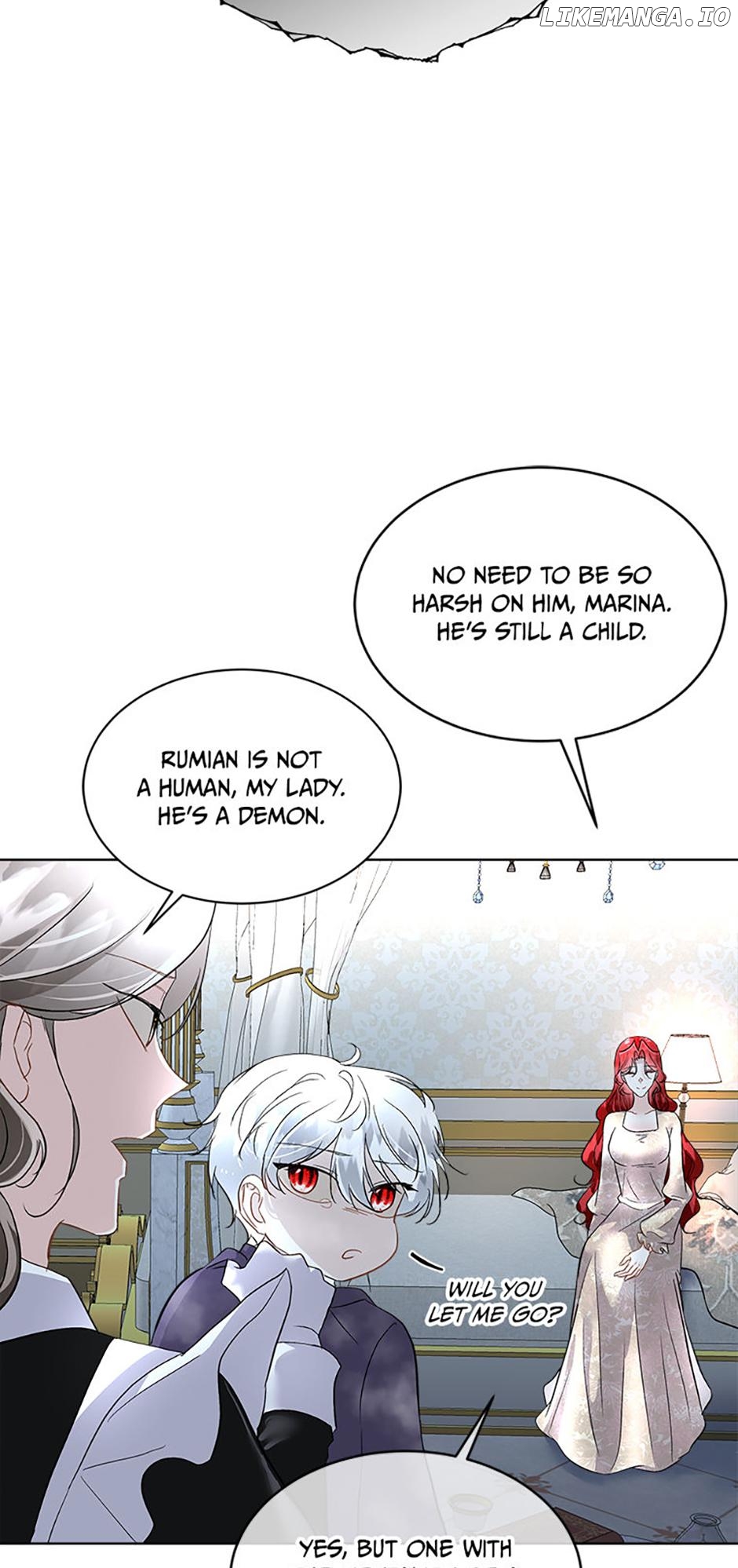 Babysitting the Male Lead Chapter 43 - page 62