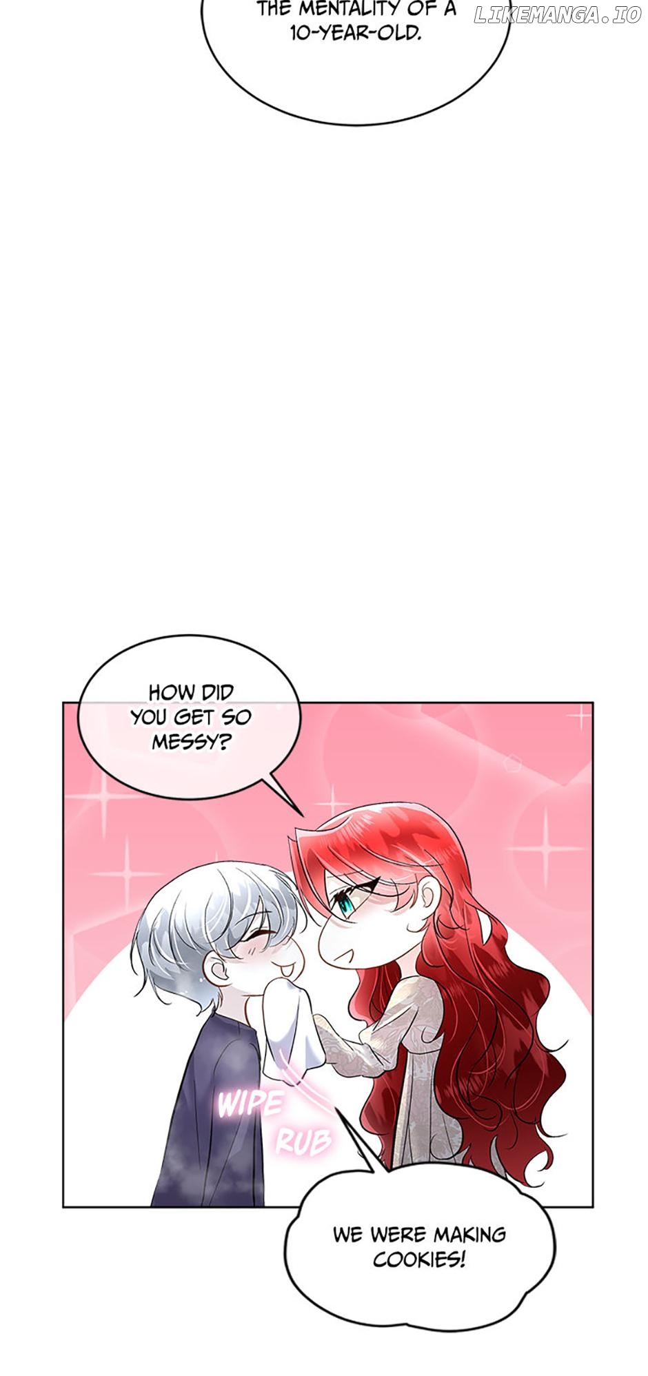 Babysitting the Male Lead Chapter 43 - page 63