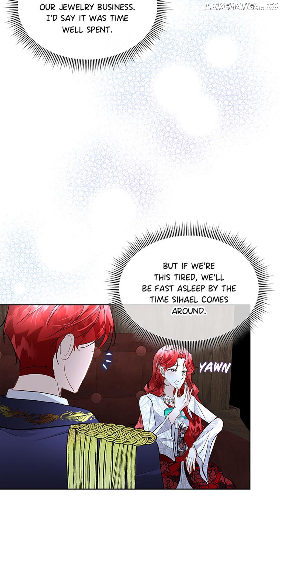 Babysitting the Male Lead Chapter 43 - page 8