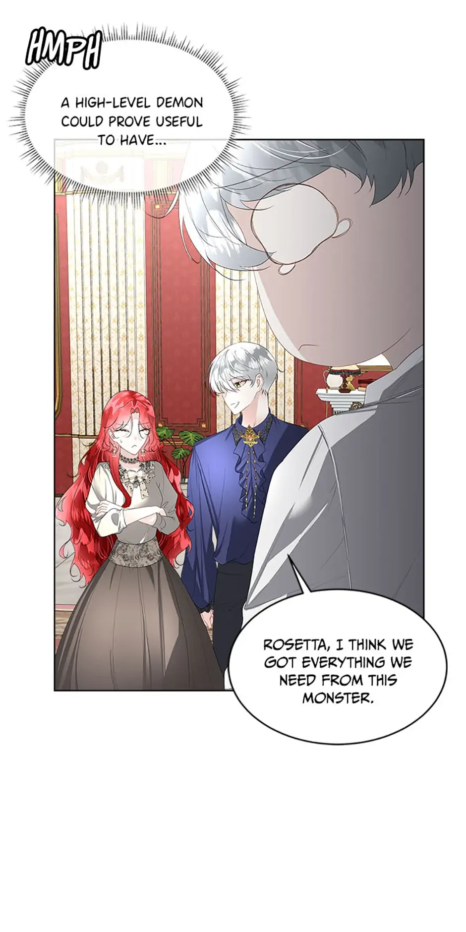 Babysitting the Male Lead Chapter 33 - page 12