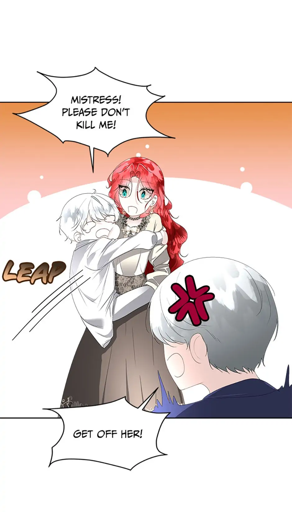 Babysitting the Male Lead Chapter 33 - page 15