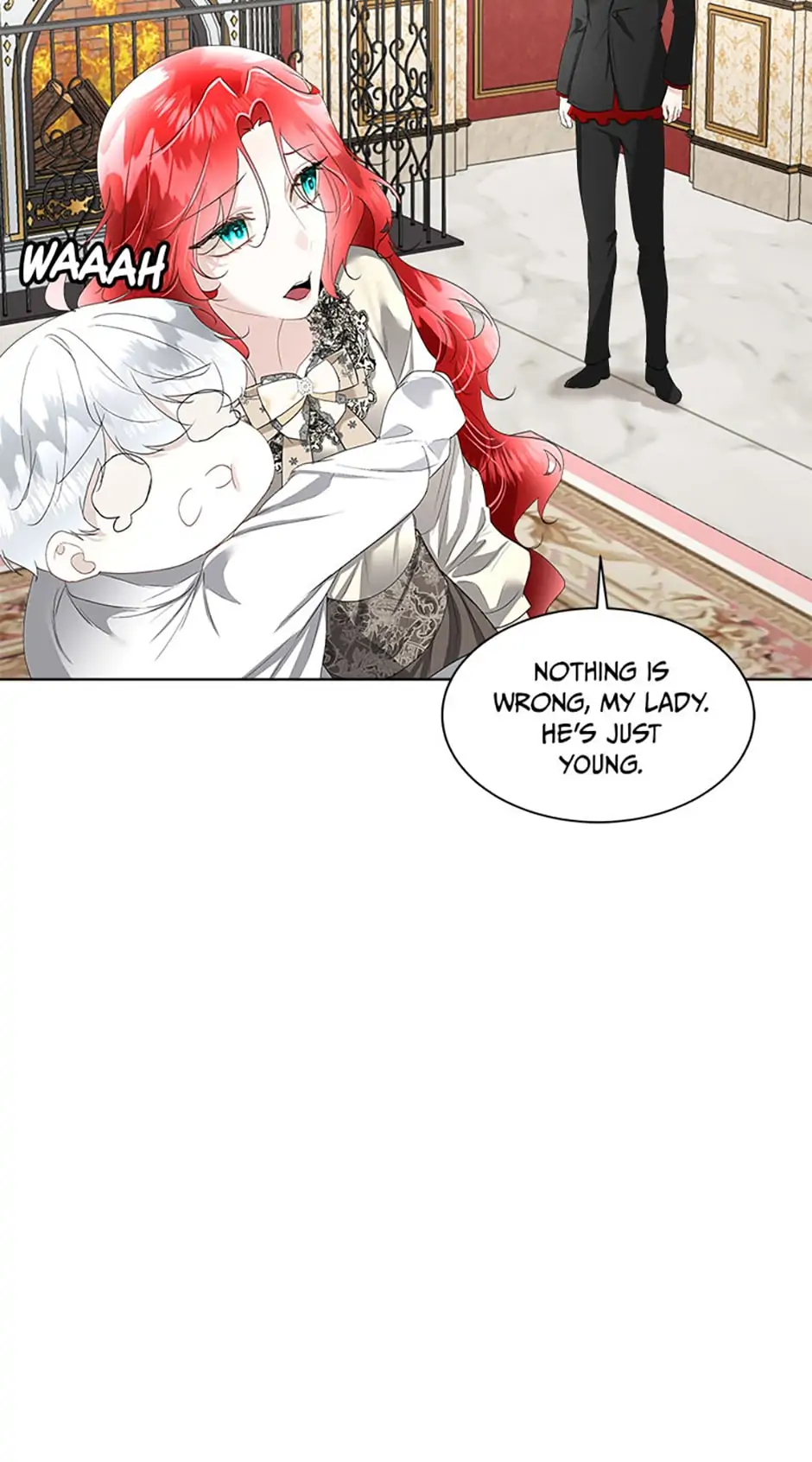 Babysitting the Male Lead Chapter 33 - page 19