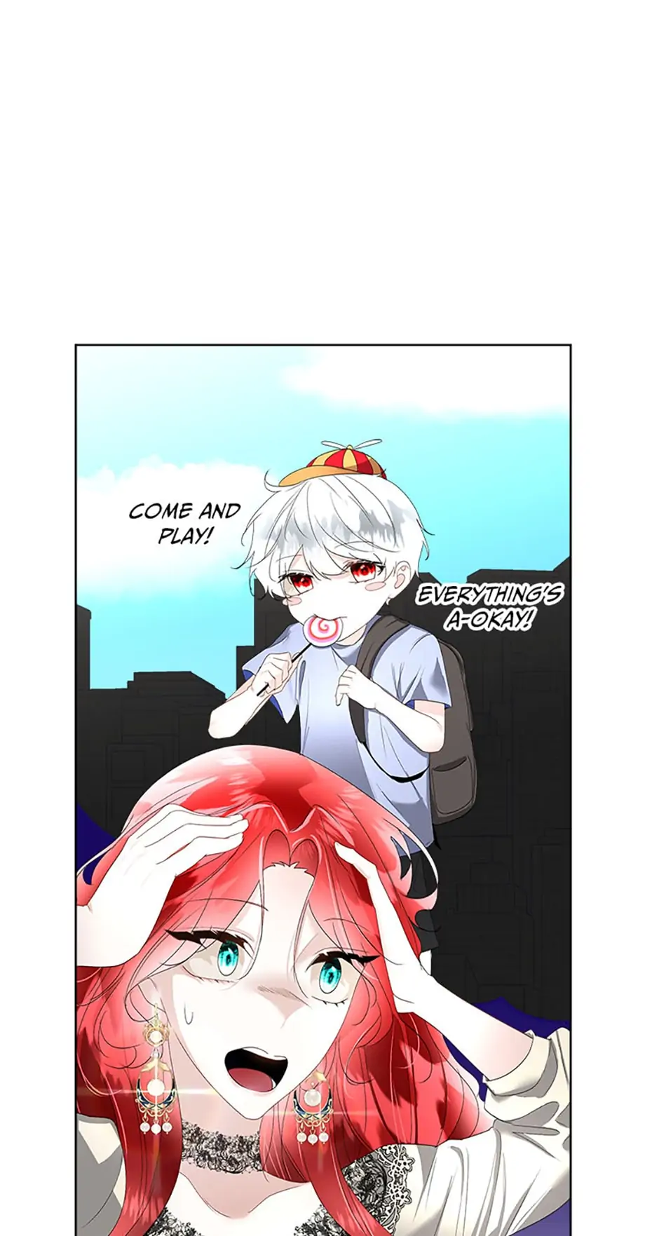 Babysitting the Male Lead Chapter 33 - page 21