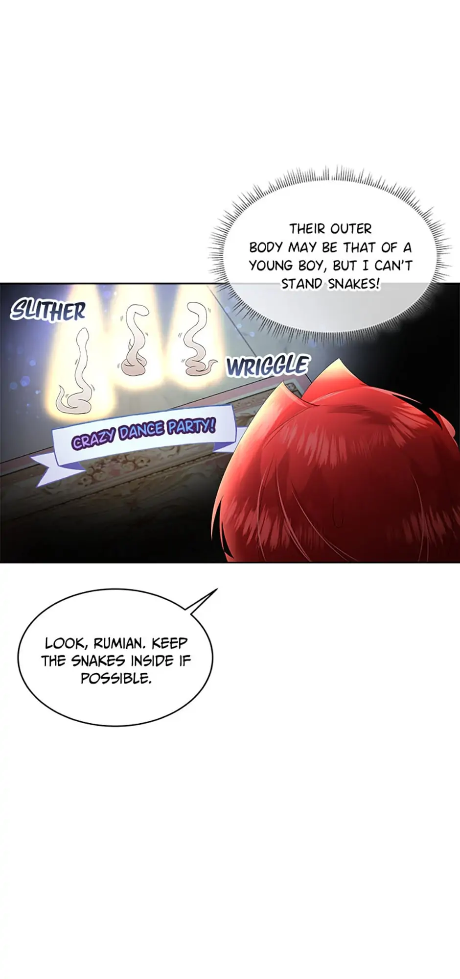 Babysitting the Male Lead Chapter 33 - page 42