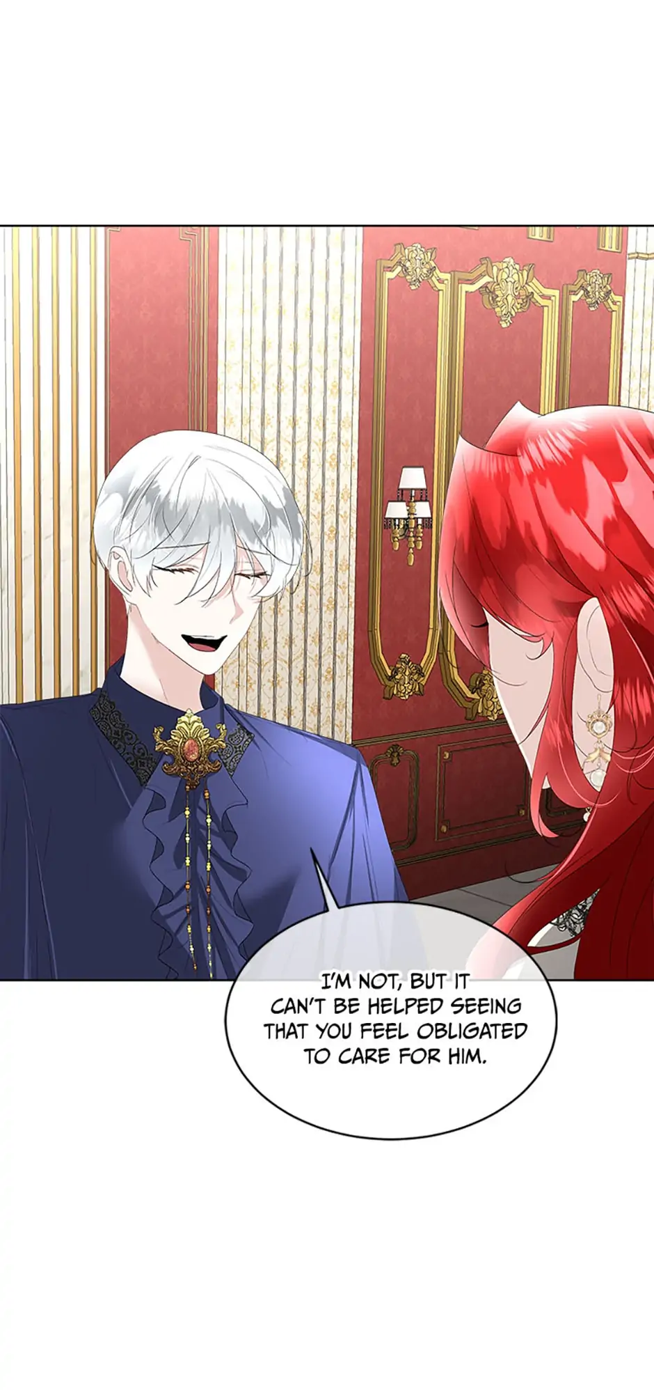 Babysitting the Male Lead Chapter 33 - page 45