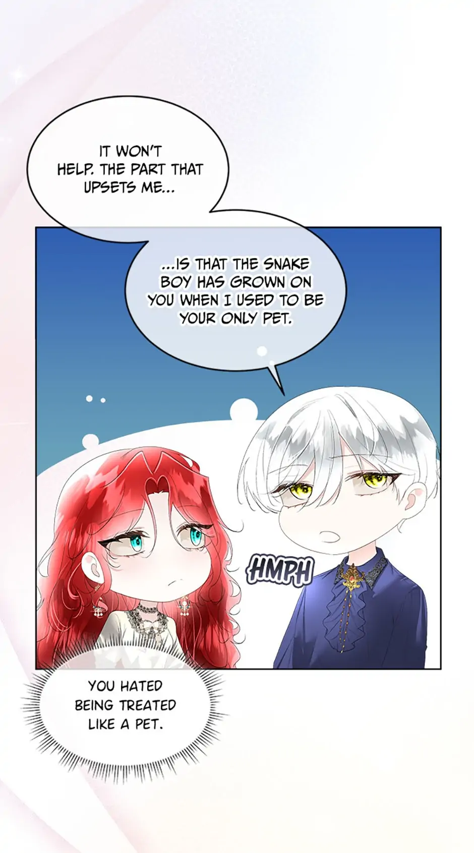 Babysitting the Male Lead Chapter 33 - page 48