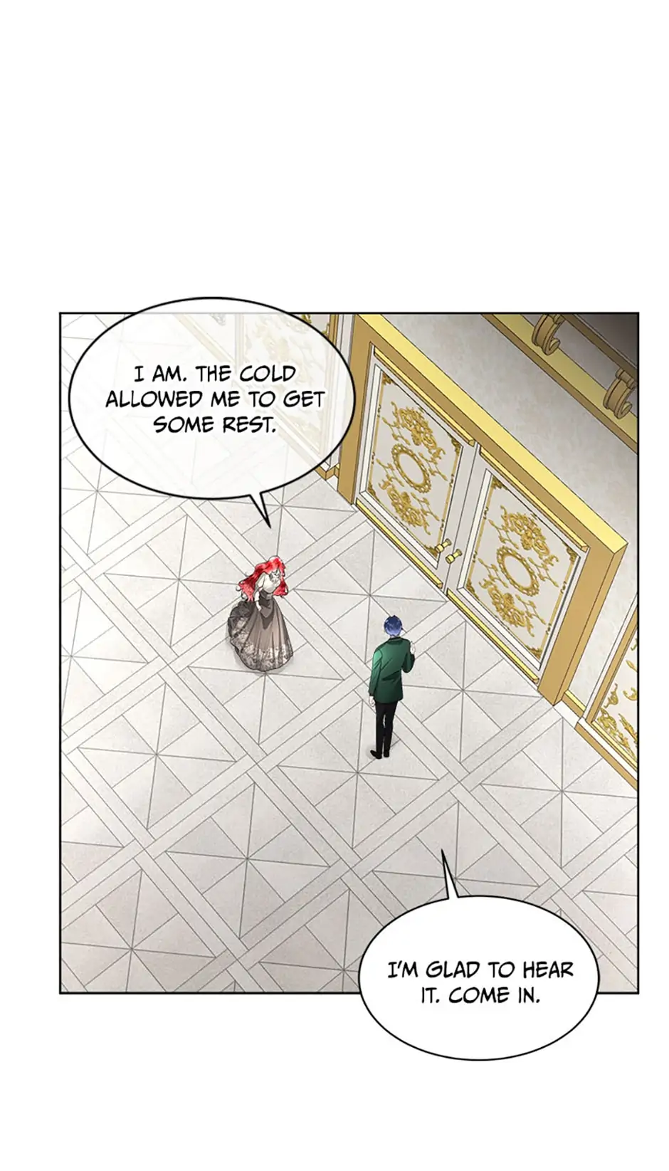 Babysitting the Male Lead Chapter 33 - page 55