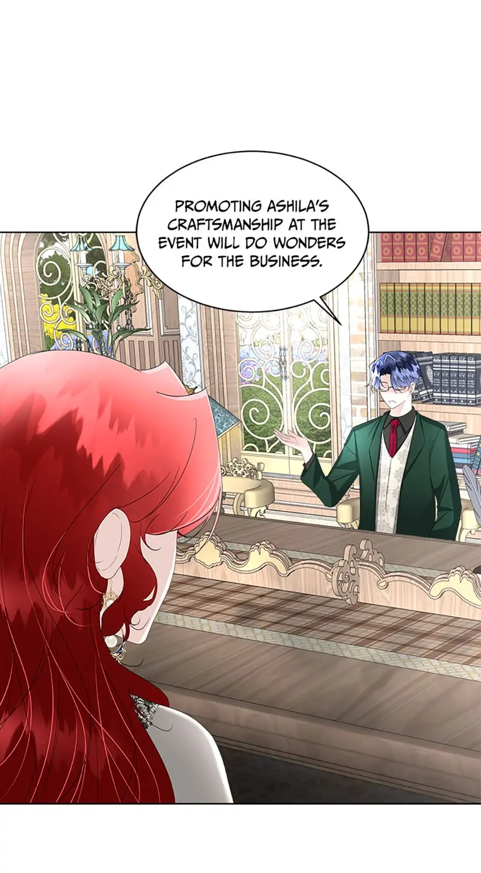 Babysitting the Male Lead Chapter 33 - page 68