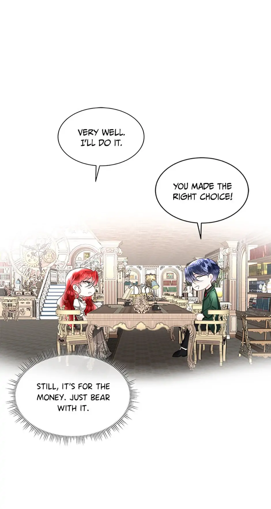 Babysitting the Male Lead Chapter 33 - page 75