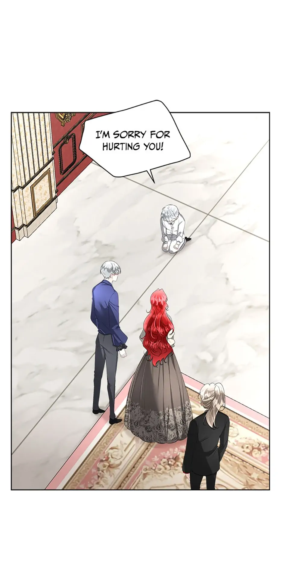 Babysitting the Male Lead Chapter 33 - page 9
