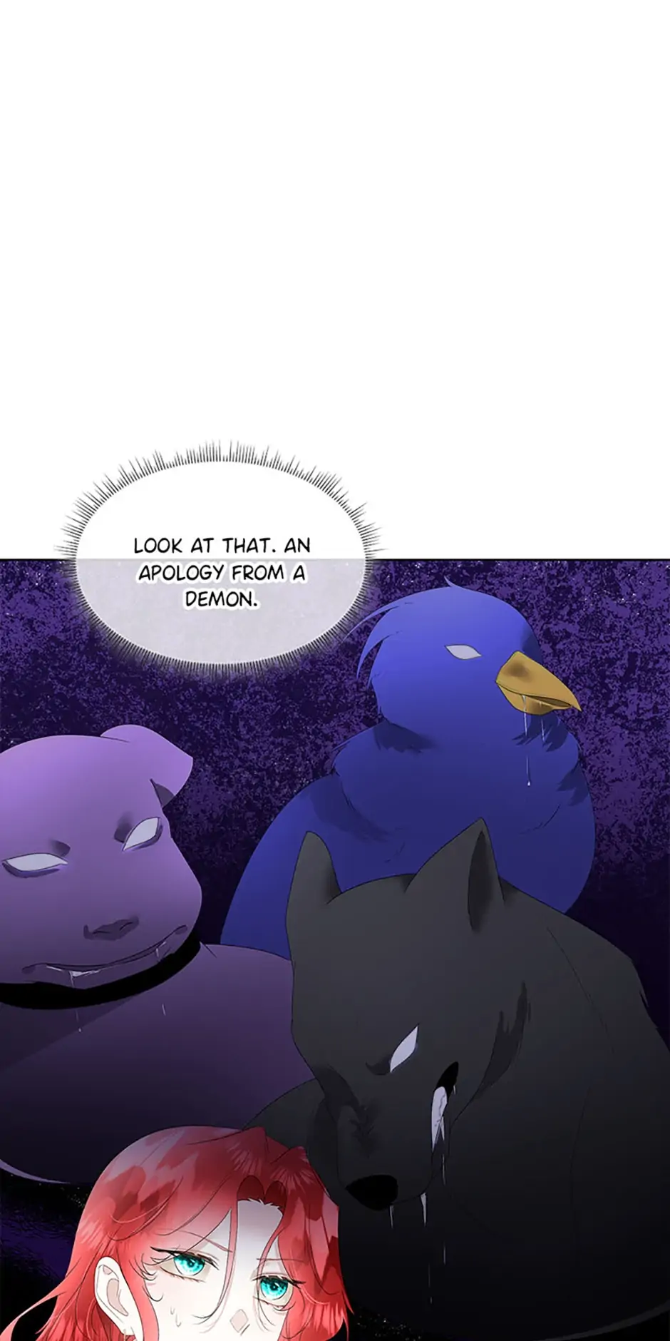 Babysitting the Male Lead Chapter 33 - page 10