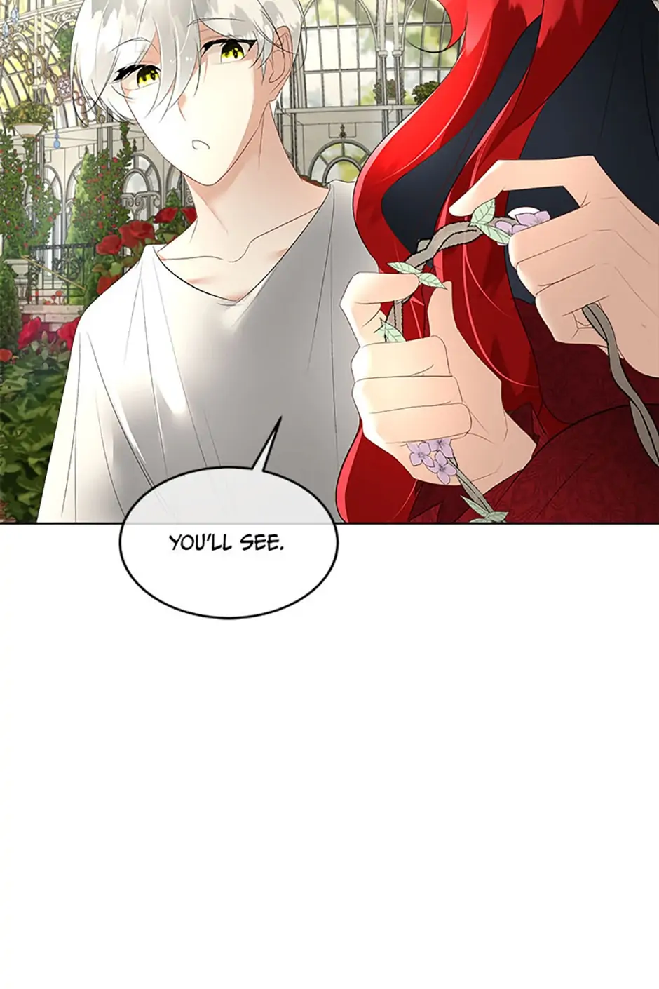 Babysitting the Male Lead Chapter 28 - page 19