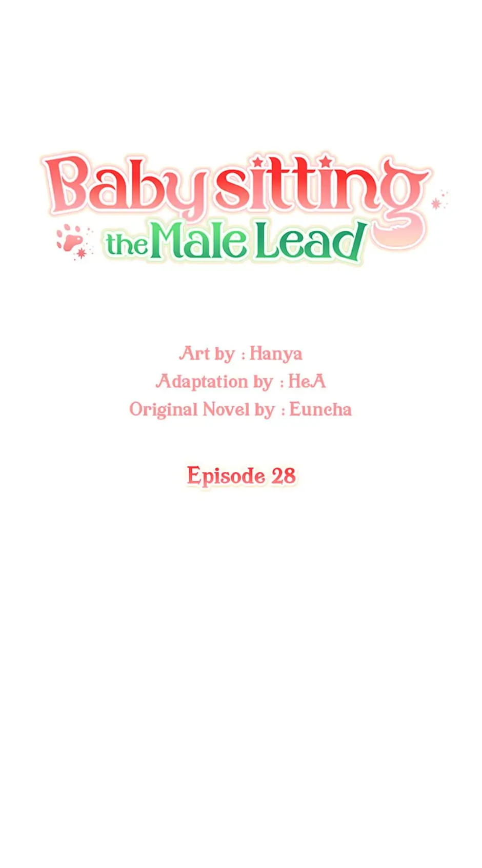 Babysitting the Male Lead Chapter 28 - page 27