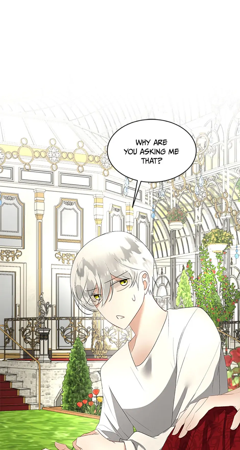 Babysitting the Male Lead Chapter 28 - page 37