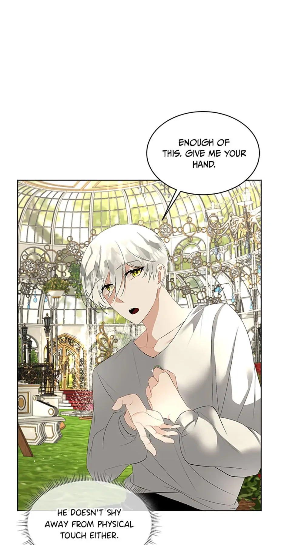 Babysitting the Male Lead Chapter 28 - page 45
