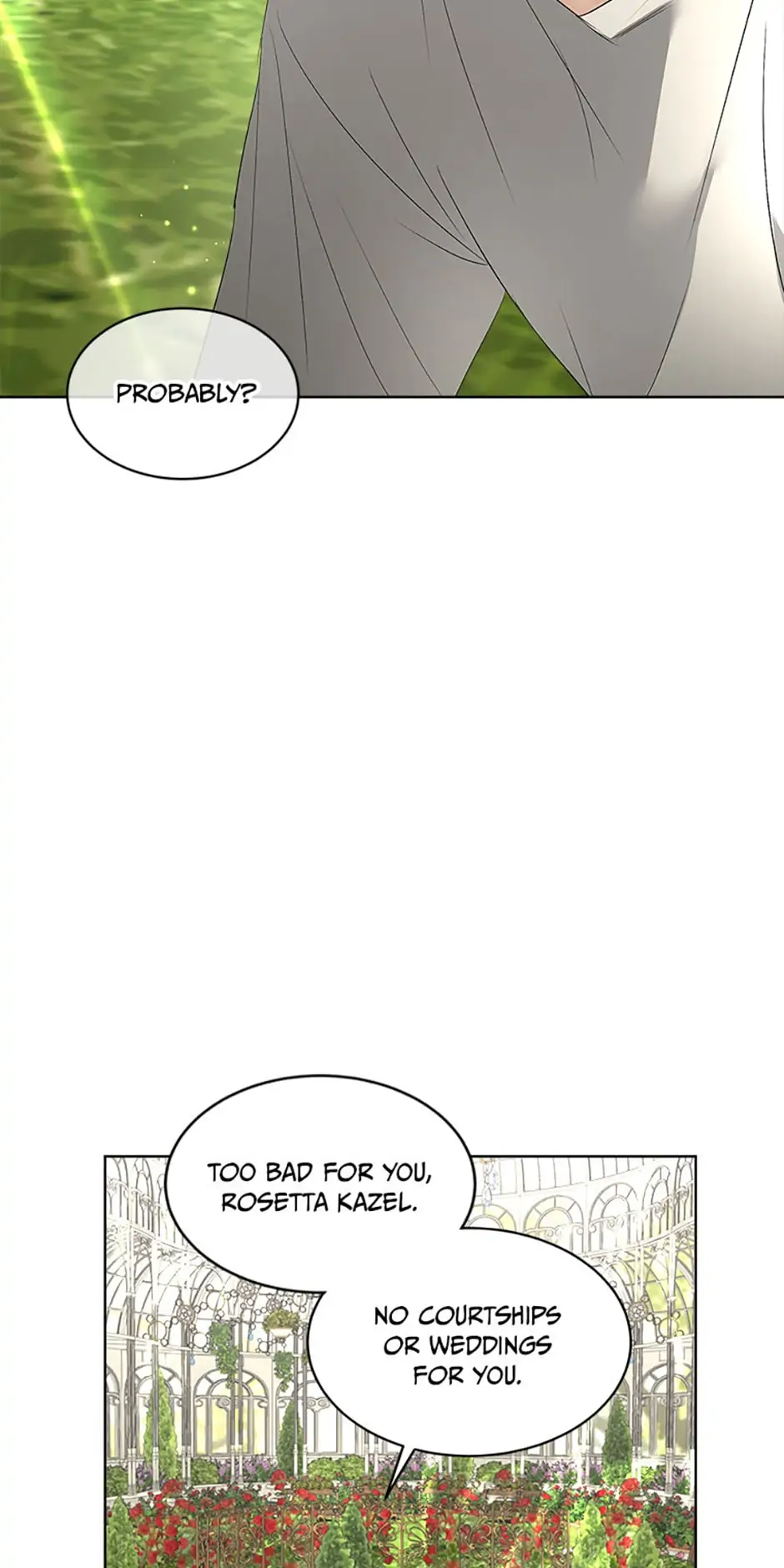 Babysitting the Male Lead Chapter 28 - page 54