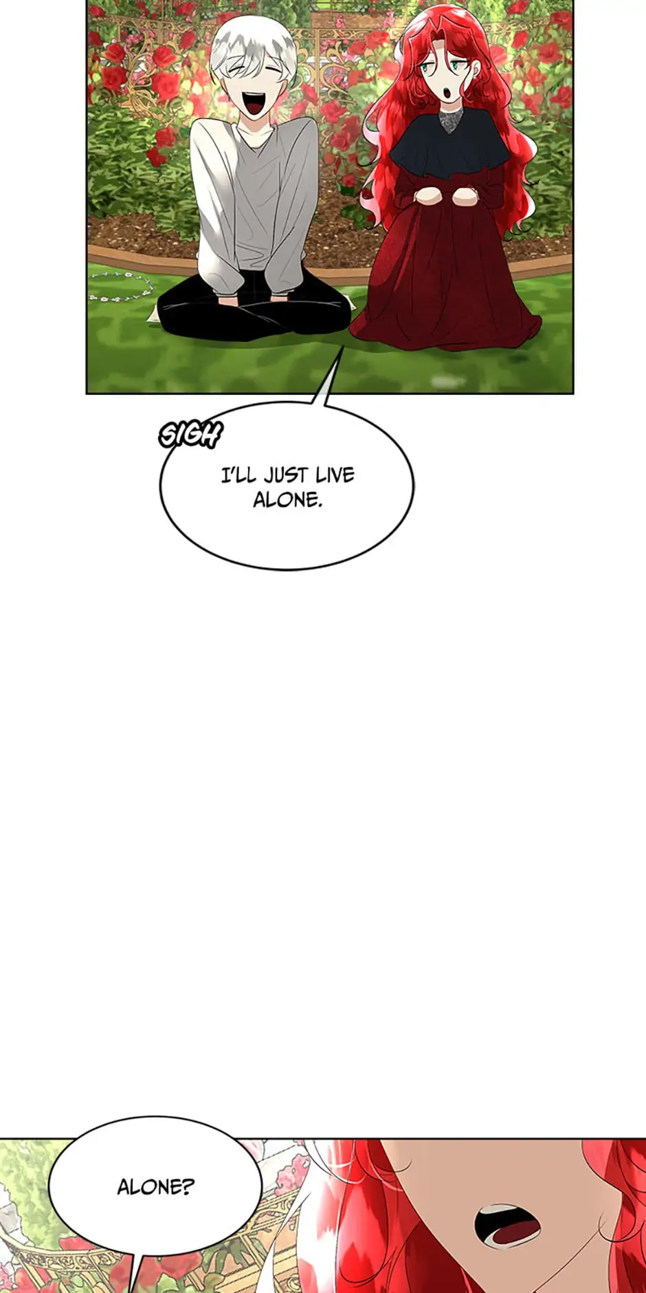 Babysitting the Male Lead Chapter 28 - page 55