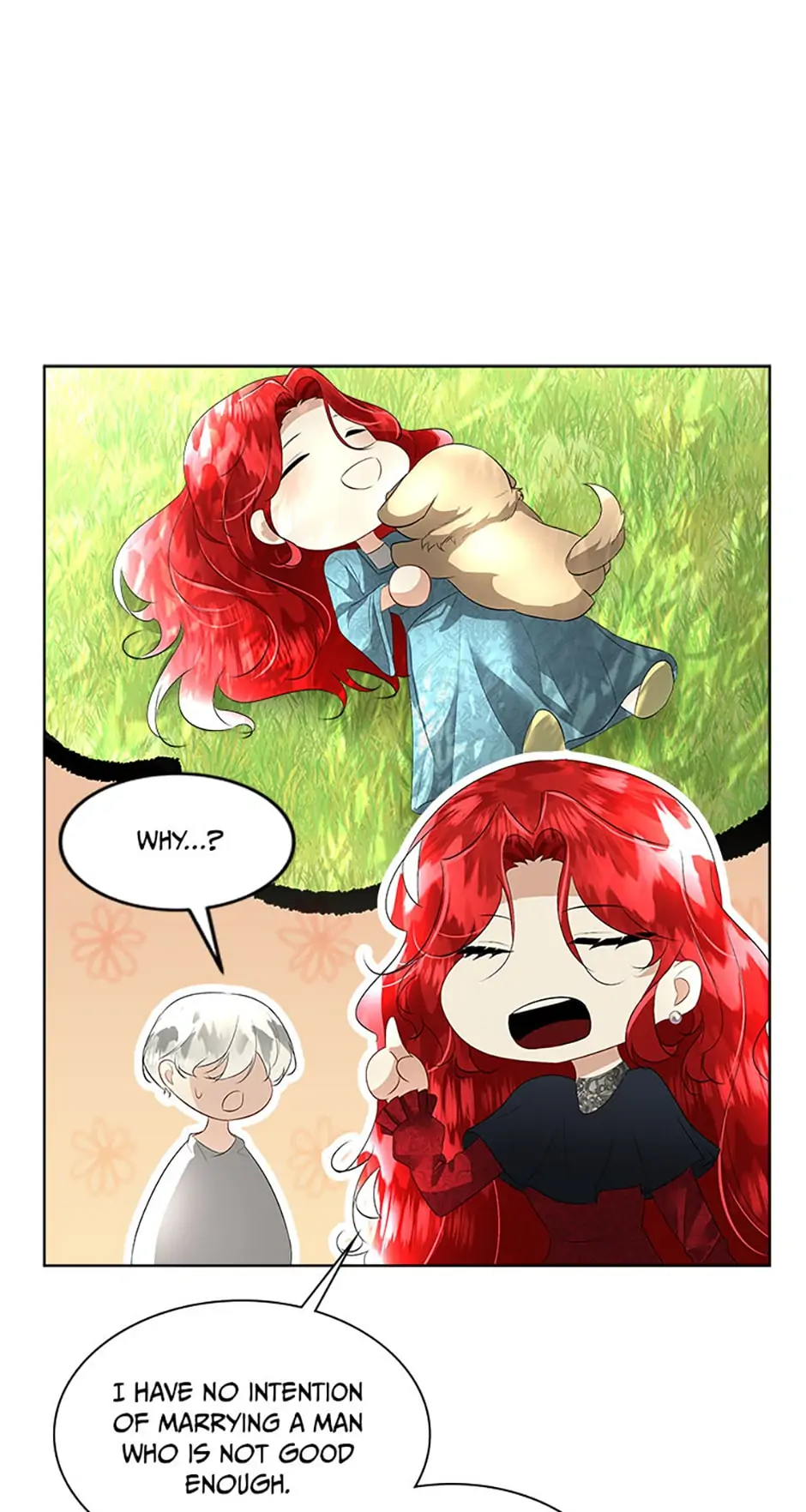 Babysitting the Male Lead Chapter 28 - page 57