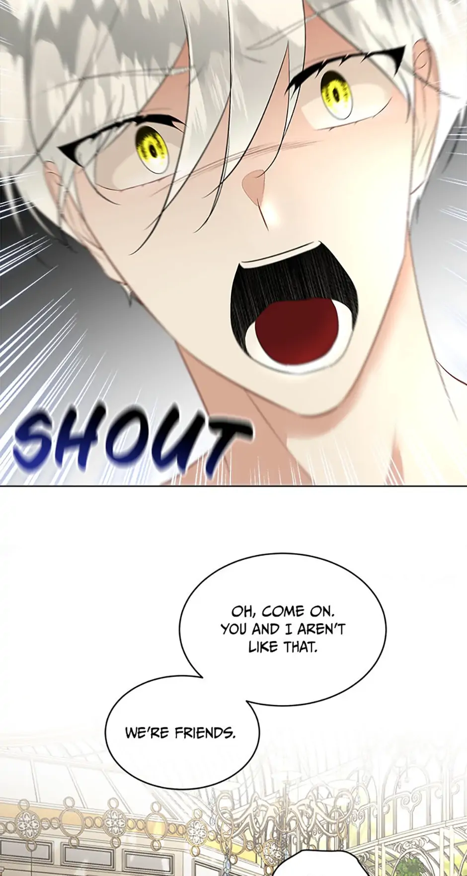 Babysitting the Male Lead Chapter 28 - page 59