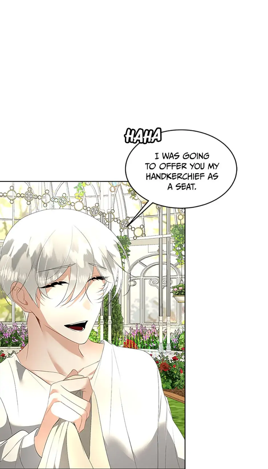 Babysitting the Male Lead Chapter 28 - page 7