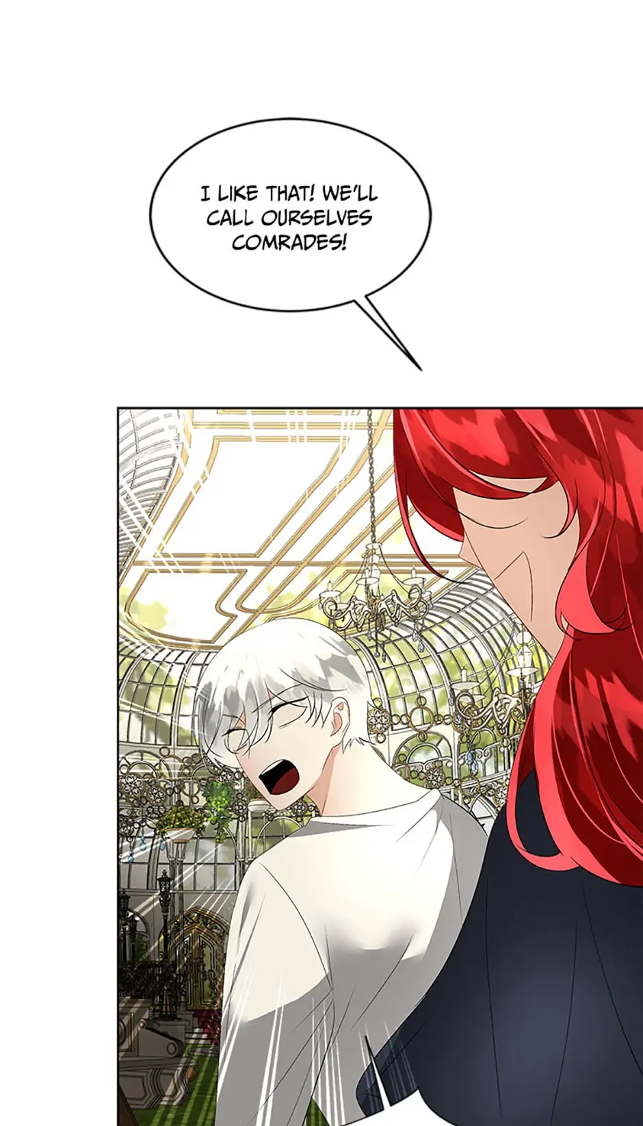 Babysitting the Male Lead Chapter 28 - page 65