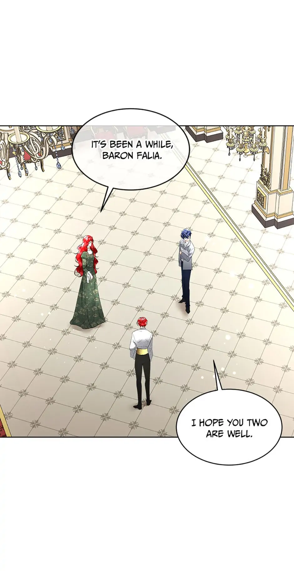 Babysitting the Male Lead Chapter 29 - page 35