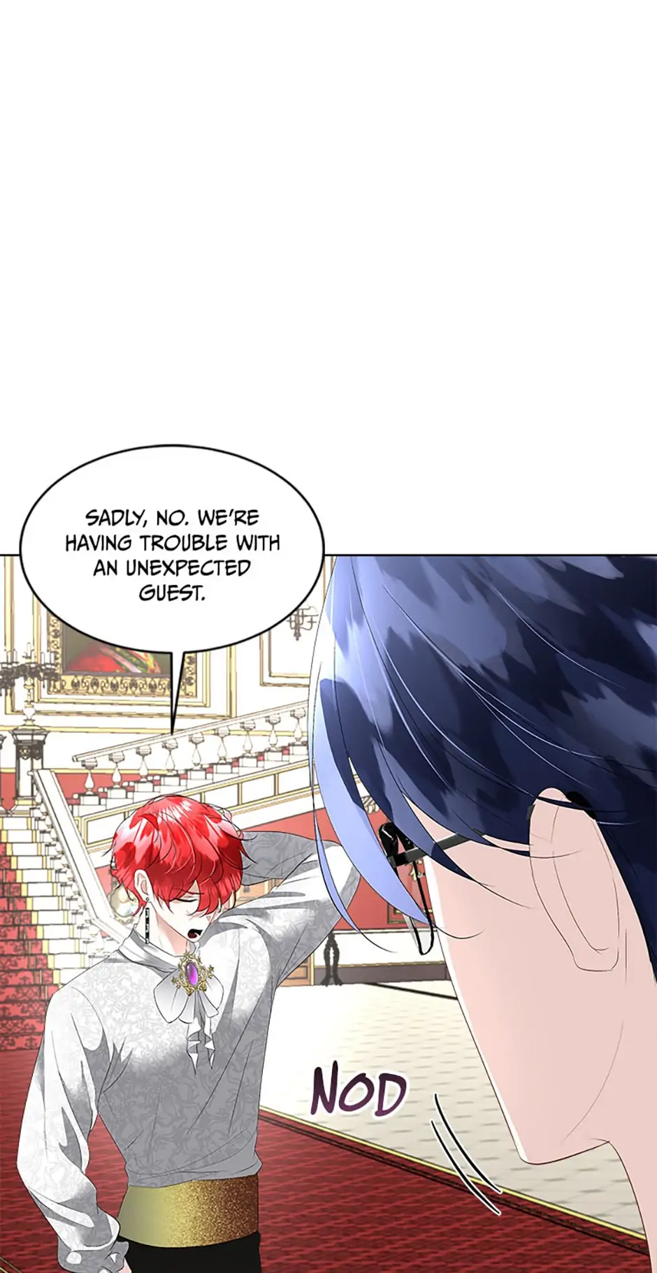 Babysitting the Male Lead Chapter 29 - page 36